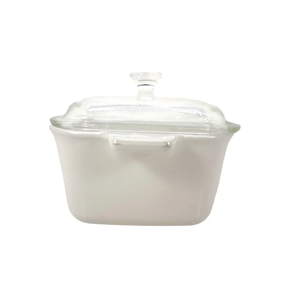 Vintage‎ Corning Ware Spice of Life P-4-B Casserole Dish with Pyrex Lid P-4-C